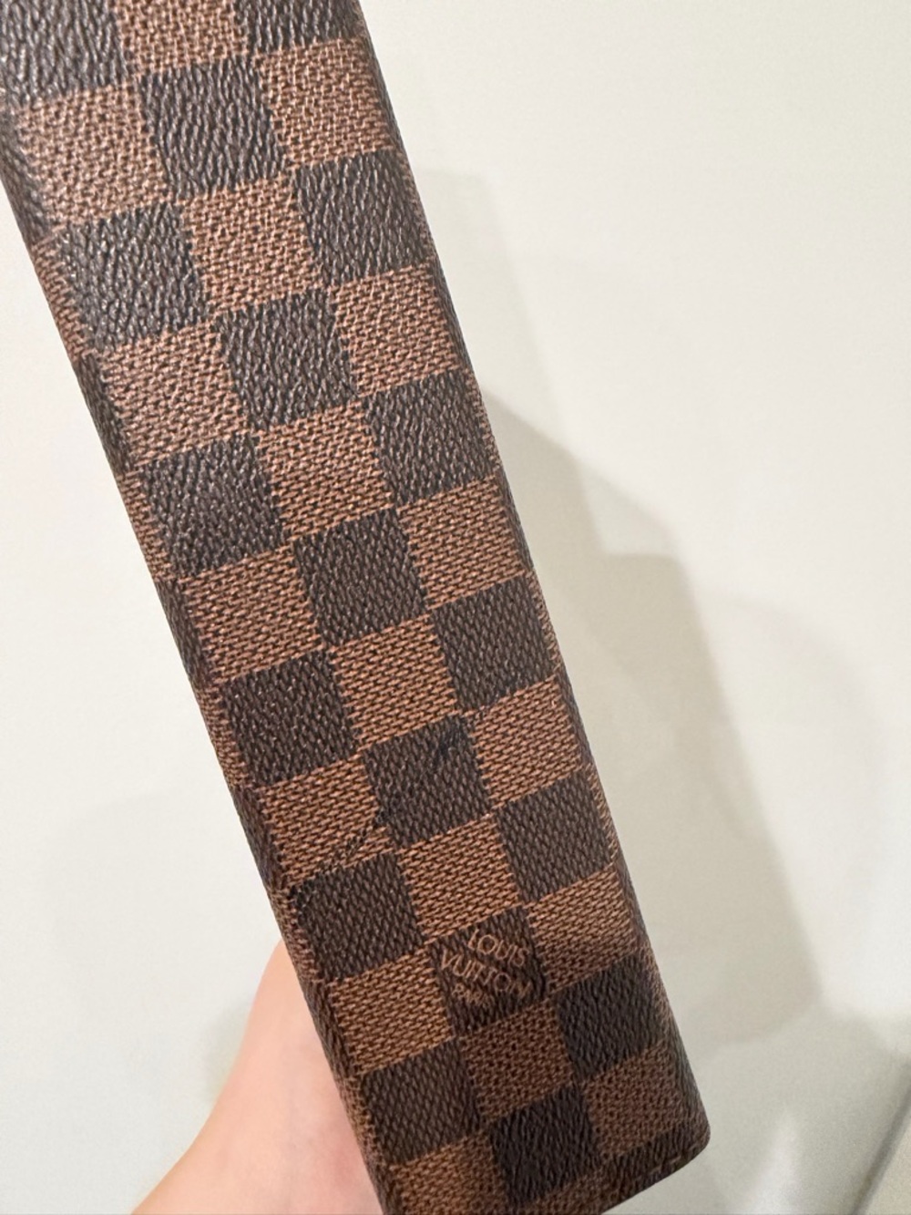 Louis Vuitton Brown Pochette Voyage - Picture 2 of 4